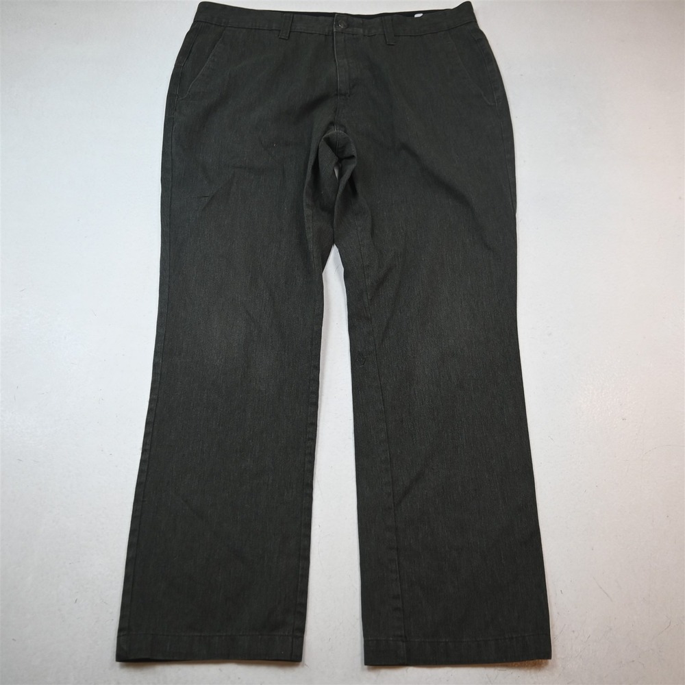 Volcom 38x32 Gray A11313S1 Vmonty Chino Mens Pants